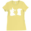 patti smith Ladies Fitted T-Shirt