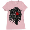 blossom Ladies Fitted T-Shirt
