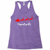squadgoals santa Racerback Tank