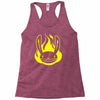 sam and max cartoon Racerback Tank
