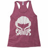 samhain samus Racerback Tank