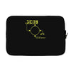 scouter saiyan Laptop sleeve