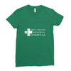 grey+sloan memorial hospital Ladies Fitted T-Shirt