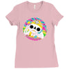 go for gold Ladies Fitted T-Shirt
