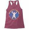 race for a snack Racerback Tank