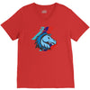 m 343 horses power V-Neck Tee