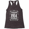 vintage made in 1954 perfectly aged a living legend Racerback Tank