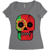 portugal till i die Women's Triblend Scoop T-shirt