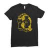 house od badger Ladies Fitted T-Shirt