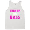turn up the bass Tank Top