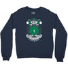 Natural 1   Orc Green Edition Crewneck Sweatshirt