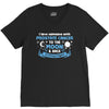 I Love Someone with Prostate Cancer to The Moon and Back to Infinity V-Neck Tee