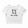 oh crop Crop Top