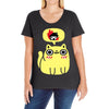 dreaming of destruction Ladies Curvy T-Shirt