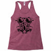 gas mask Racerback Tank