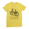 freedom machine Ladies Fitted T-Shirt