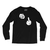 mickey fuck you rouge Long Sleeve Shirts