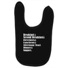 hobbit meals Baby Bibs