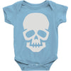 mr. skull Baby Onesie