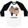 friends (2) 3/4 Sleeve Shirt