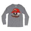 mario skull Long Sleeve Shirts