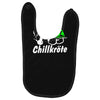 chillkrote smoke weed punk gras Baby Bibs