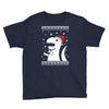 big trex santa ugly christmas Youth Tee