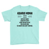 Aquarius Woman Youth Tee