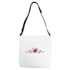 Colorful Space Adjustable Strap Totes