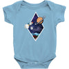 Space Triangle Baby Bodysuit