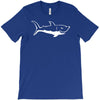 hai haie selachii shark der wei&szlig;e hai jaws neu T-Shirt