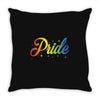 pride Throw Pillow