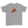 pew pew deadpool Youth Tee