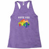 Vote Yes Australia Racerback Tank