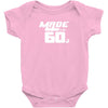 Made In The 60s Baby Onesie