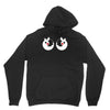 rude christmas pudding Unisex Hoodie