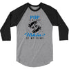 Pop is my Name Fishing Is My Game 3/4 Sleeve Shirt