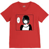 Shut Up V-Neck Tee
