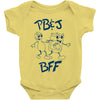 peanut butter and jelly bff Baby Onesie
