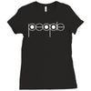 people records Ladies Fitted T-Shirt