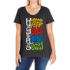 animal houses Ladies Curvy T-Shirt