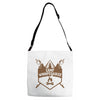 Camp Winnipesaukee Shirt Adjustable Strap Totes
