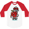 apple a day 3/4 Sleeve Shirt