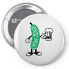 artisan pickle Pin-back button