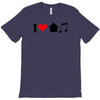 i love house music t shirt edm club wear rave electro party progressiv T-Shirt