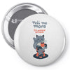 tell me more Pin-back button
