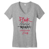 pink beautiful trauma world tour 2018 Women's V-Neck T-Shirt