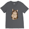 queen vee V-Neck Tee