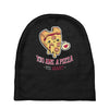 pizza my heart (2) Baby Beanies