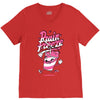 brain freze V-Neck Tee